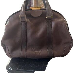 Tandy Porter Luxurious Brown Leather Bag